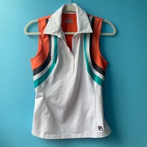 FILA golf shirt